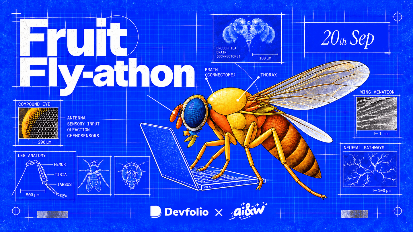 Cover image for Fruit Fly-athon